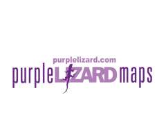 purple lizard maps
