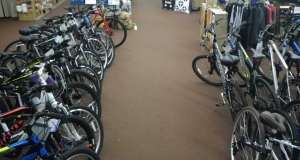 bike aisle